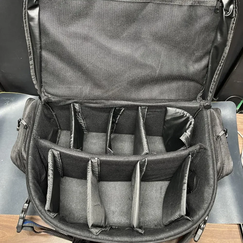 Avet Reel Case Reel Storage & Carry Bag - 20” x 10” x 14” - LARGE, EUC.